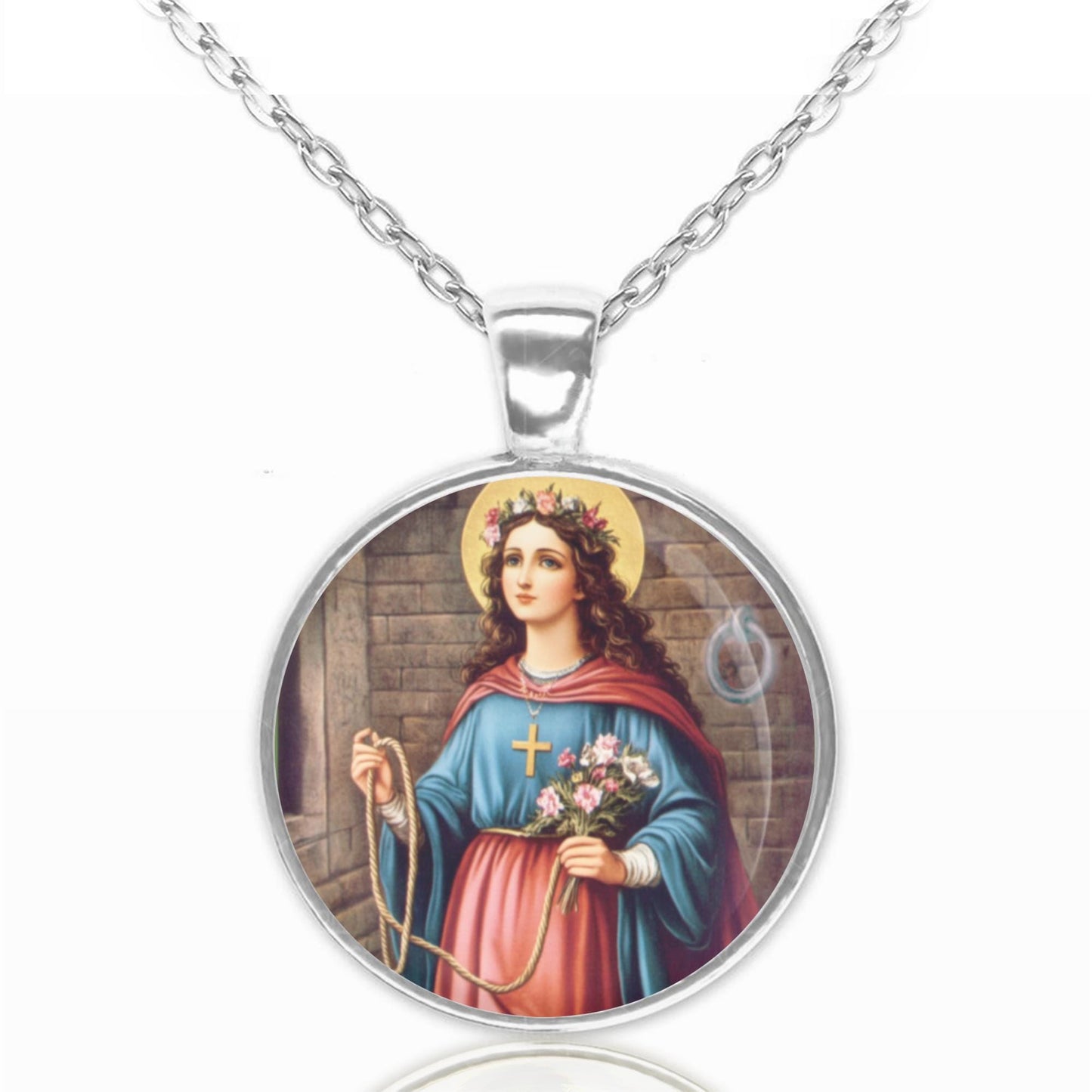 St. Philomena Necklace