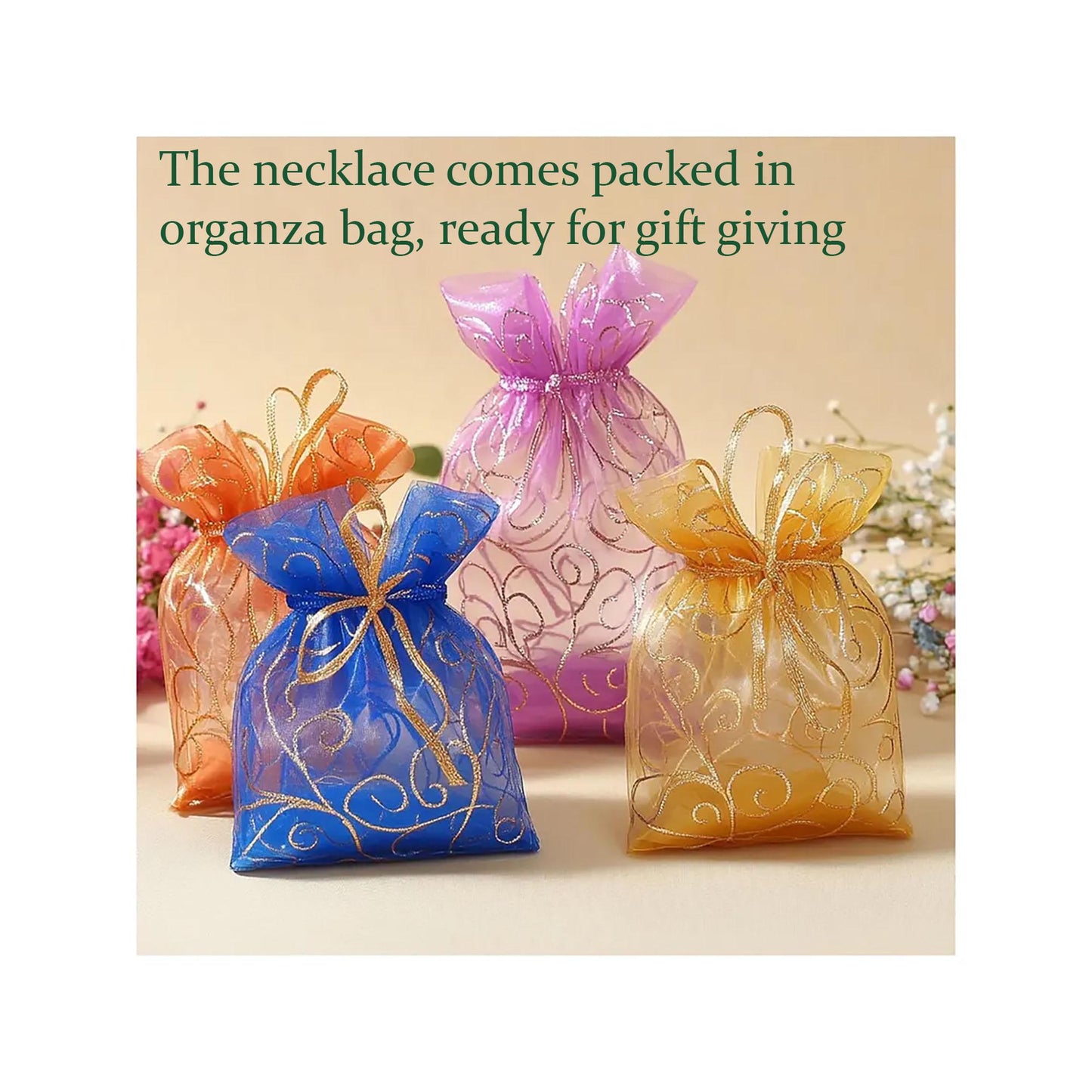 St. Virginia Bracelli Catholic Necklace