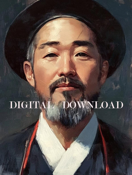 St Andrew Kim Taegon of Korea Religious Catholic Print Art DIGITAL DOWNLOAD
