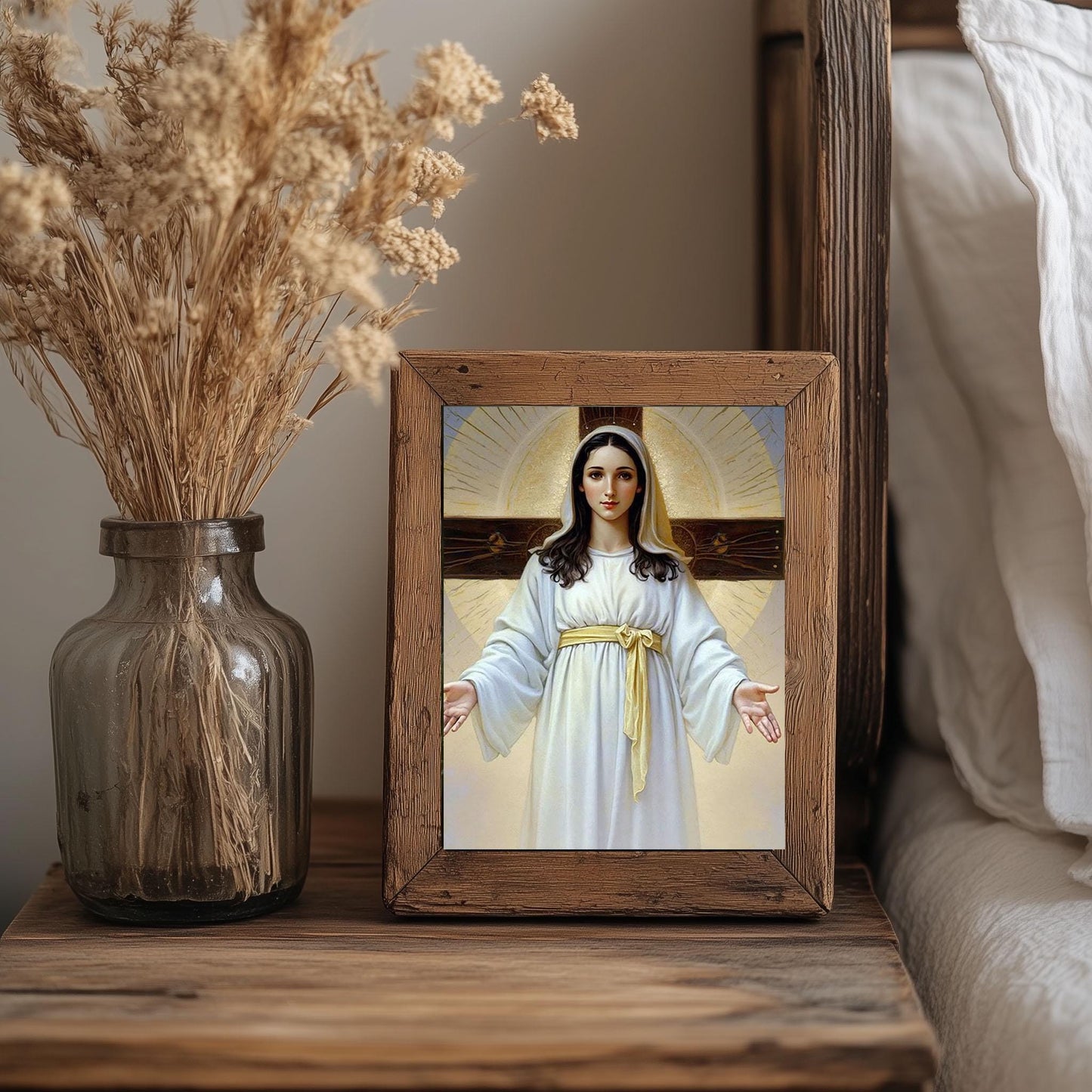 Our Lady All Nation - Replica - Catholic Religious Art DIGITAL DOWNLOAD Custom