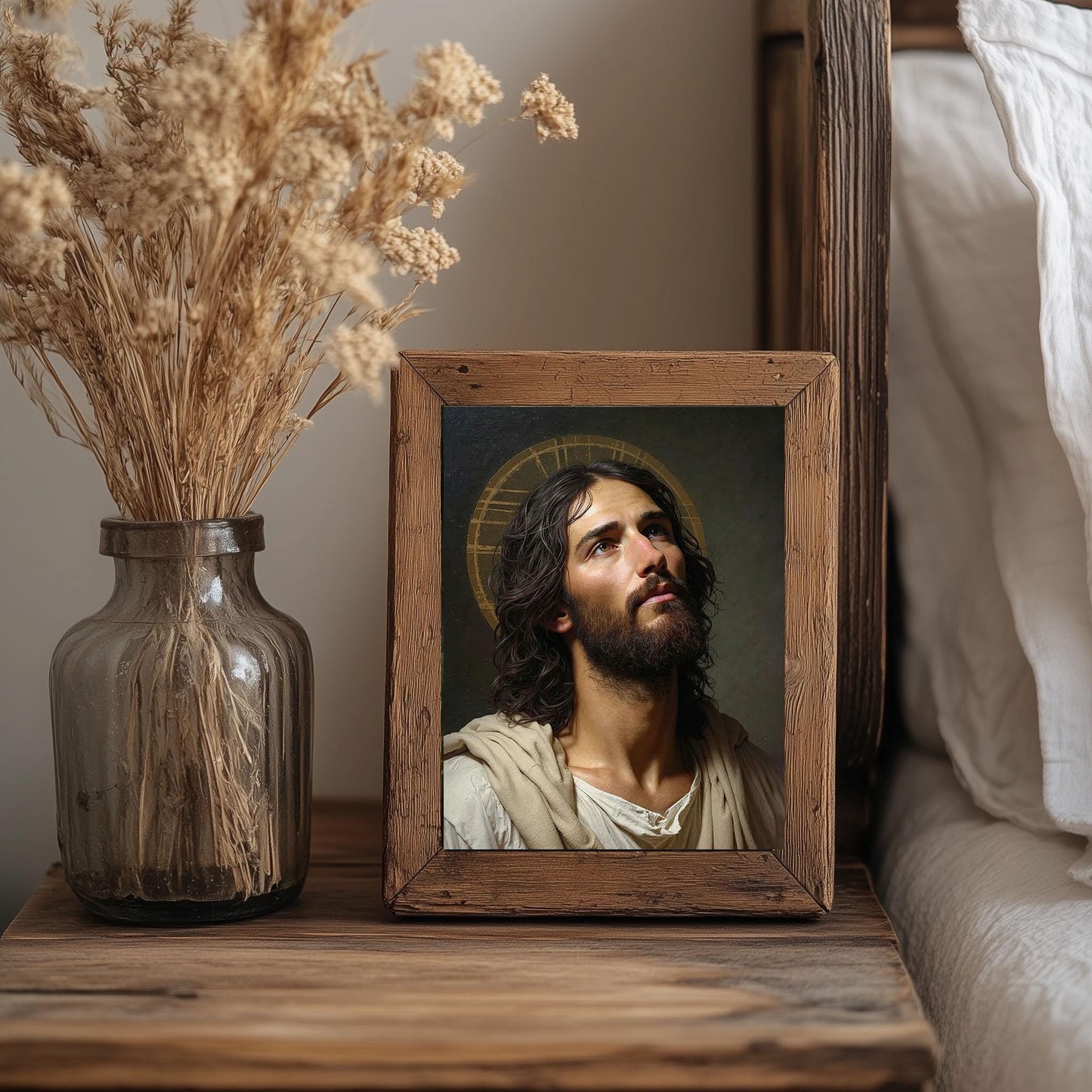 Jesus Christ Religious Art DIGITAL DOWNLOAD Custom