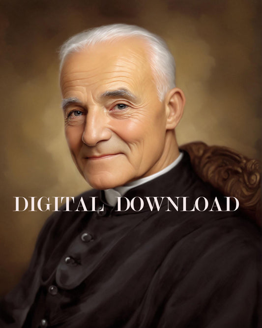 St Brother Andre Bessette Catholic Art DIGITAL DOWNLOAD