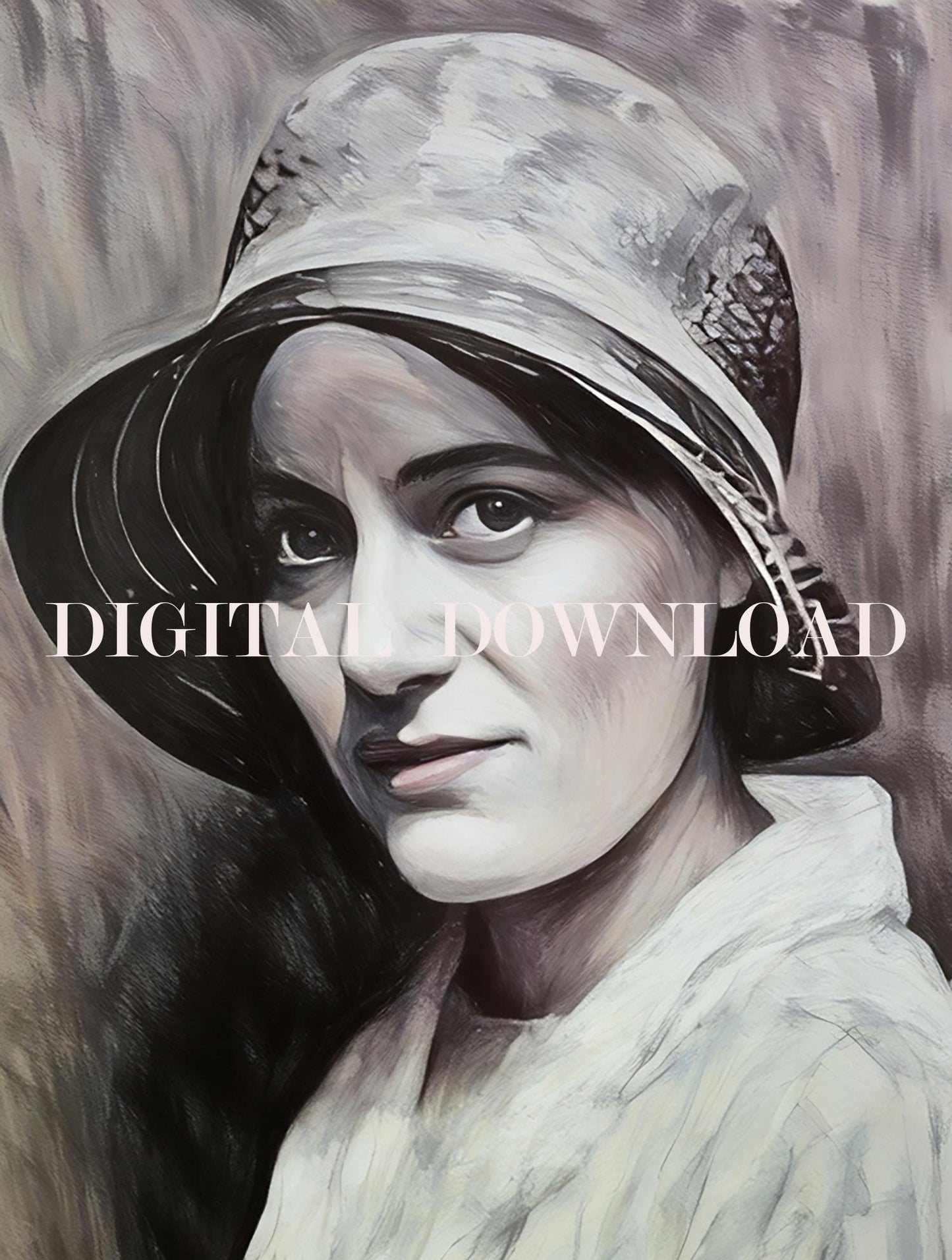 Saint Edith Stein Religious Art DIGITAL DOWNLOAD Catholic Print