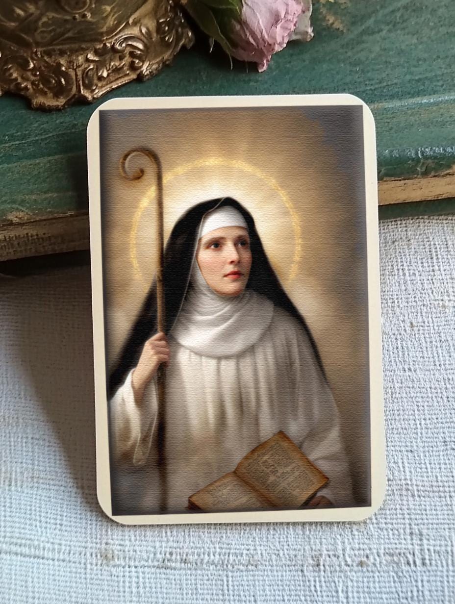 Religious Art - St. Monica Digital Download Catholic Print, Spiritual Decor, Christian Wall Art, Home Blessing, Instant Download