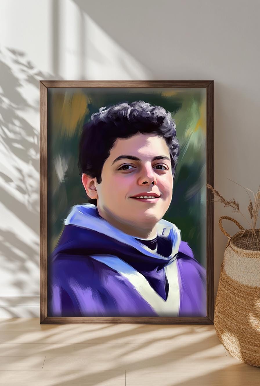 Blessed Carlo Acutis Print - Religious Art Digital Download for Home Decor & Inspiration