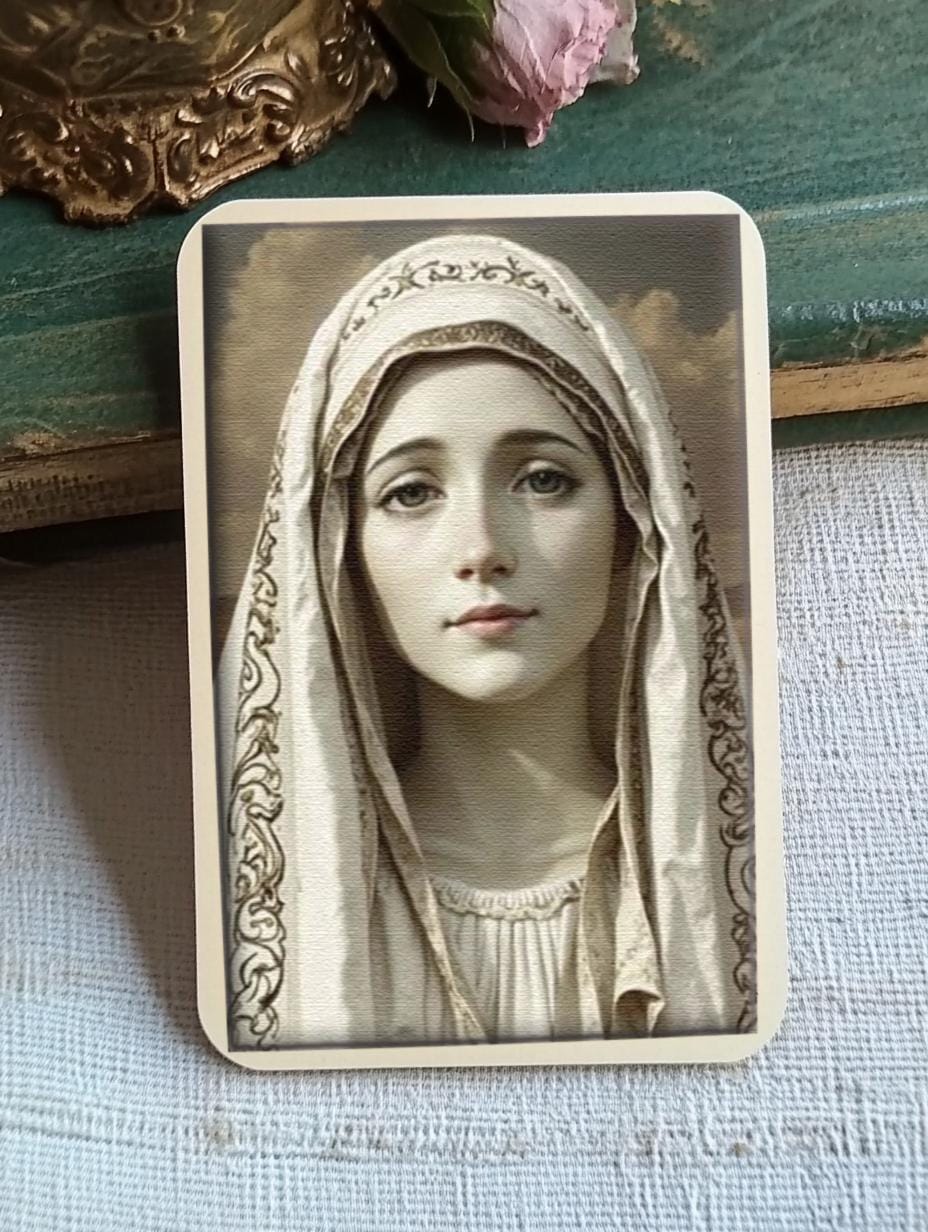 Our Lady Fatima Virgin Mary Religious Art DIGITAL DOWNLOAD