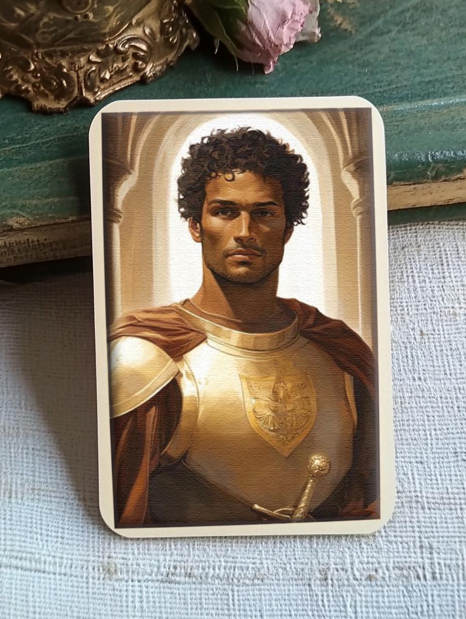 Saint Victor Catholic Religious Art DIGITAL DOWNLOAD Custom
