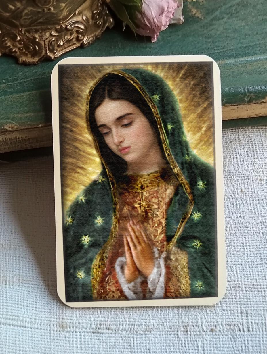 Our Lady of Guadalupe Digital Download | Catholic Religious Art Print | Christian Home Decor