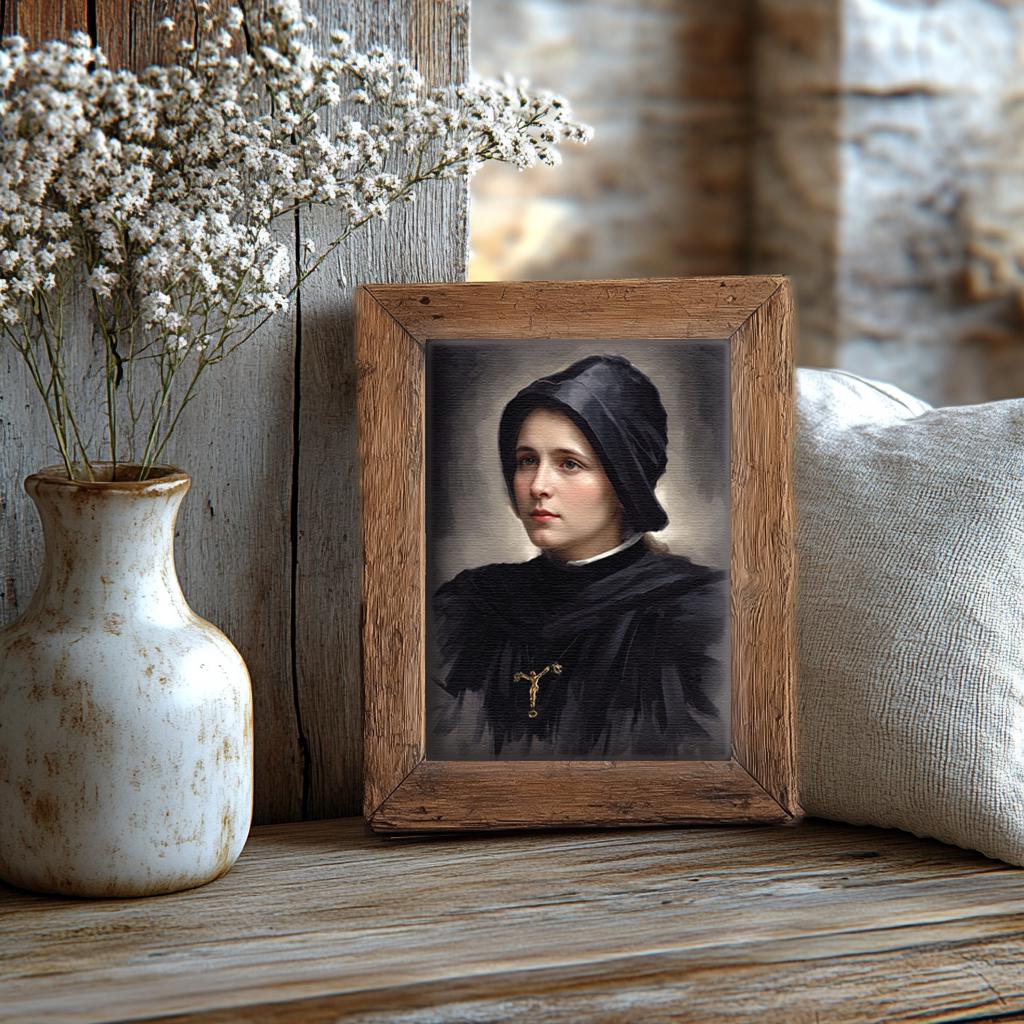 Blessed Mother Clelia Merloni Print | Religious Art Digital Download | Inspirational Wall Decor for Home & Office