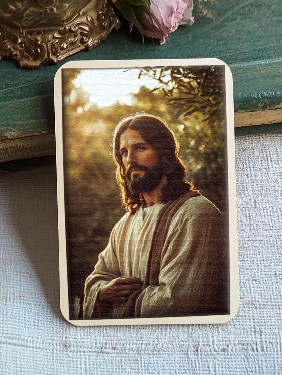 Our Lord Jesus Christ Religious Art Print | Inspirational Christian Decor | Digital Download