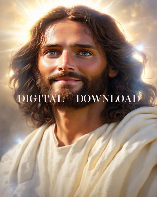 Smiling Jesus Christ for Download