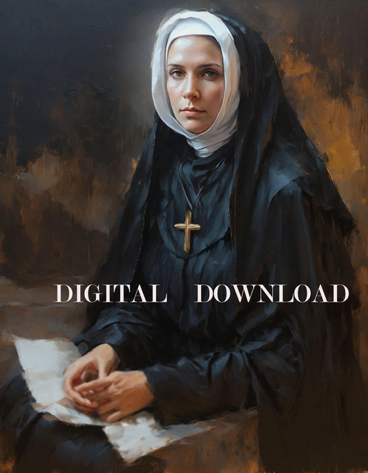 Saint Rose Philippine Duchesne Catholic Religious Art DIGITAL DOWNLOAD
