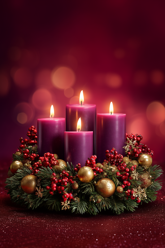 The Gentle Light of Advent and the Spirit of Saint Nicholas
