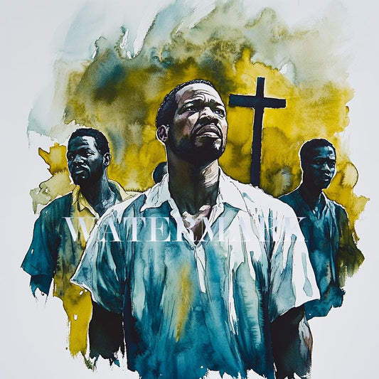 Saint Charles Lwanga and Companions Art Digital Image image 0