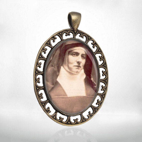 St Edith Stein Teresa Benedicta of the Cross Catholic Pendant