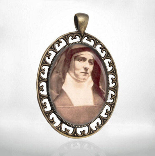 St Edith Stein Teresa Benedicta of the Cross Catholic Pendant