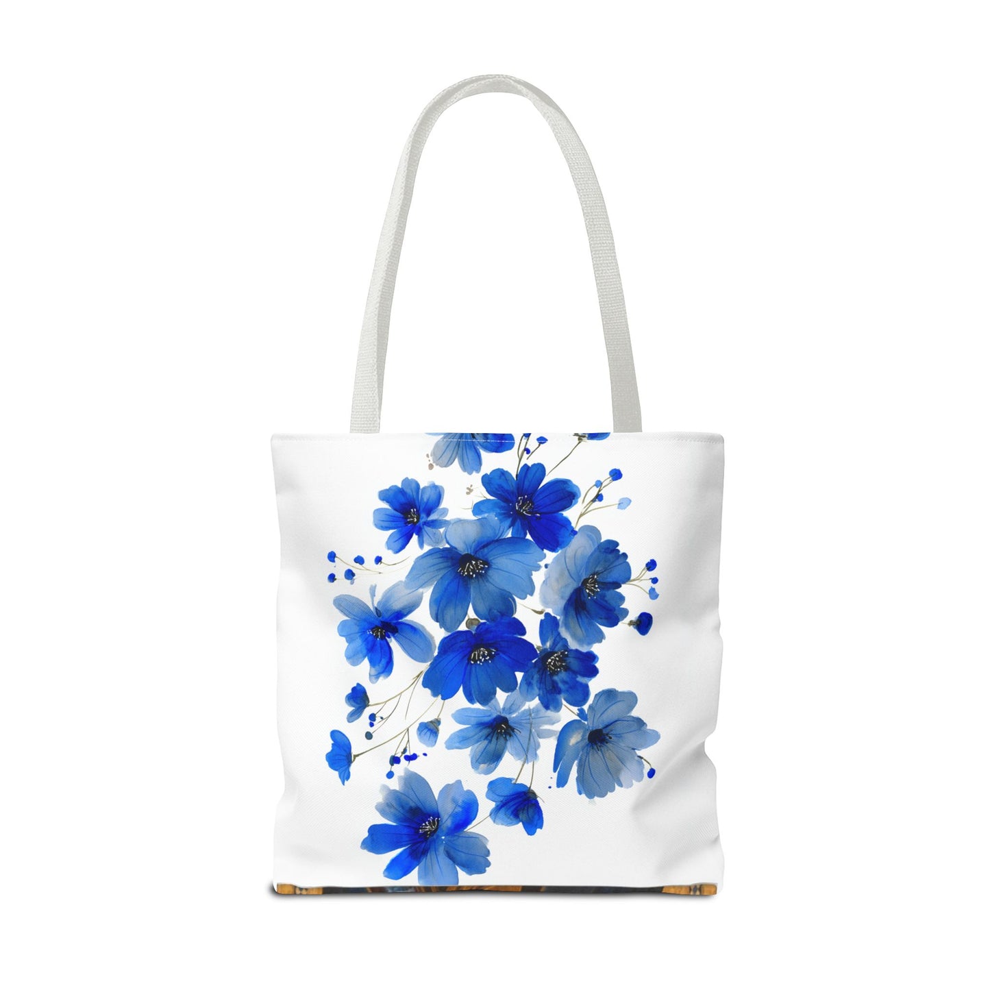 Salus Populi Romani Floral Tote Bag | Catholic Eco-Friendly Shopper | Gift for Spirituality Lovers