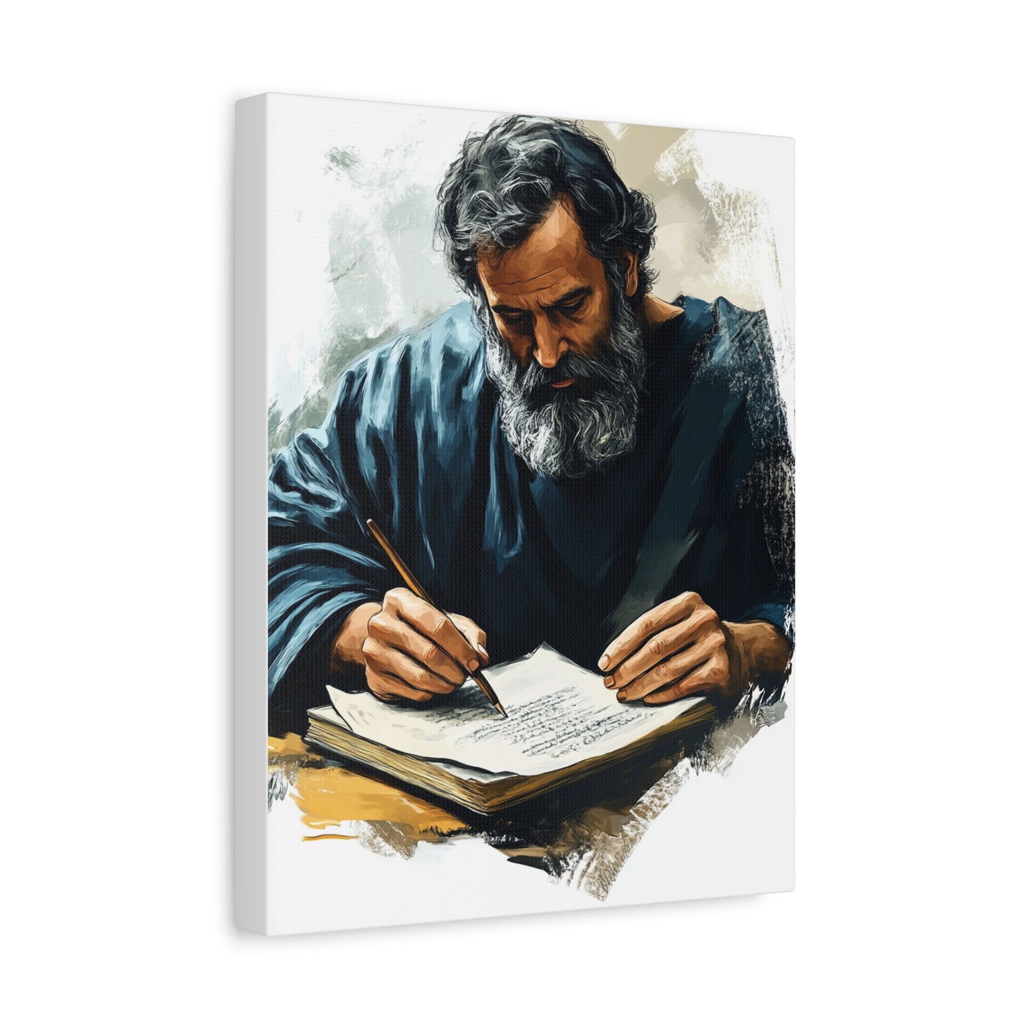 Ready to Hang - St. Paul the Apostle Catholic Canvas Wall Art, Christian Decor