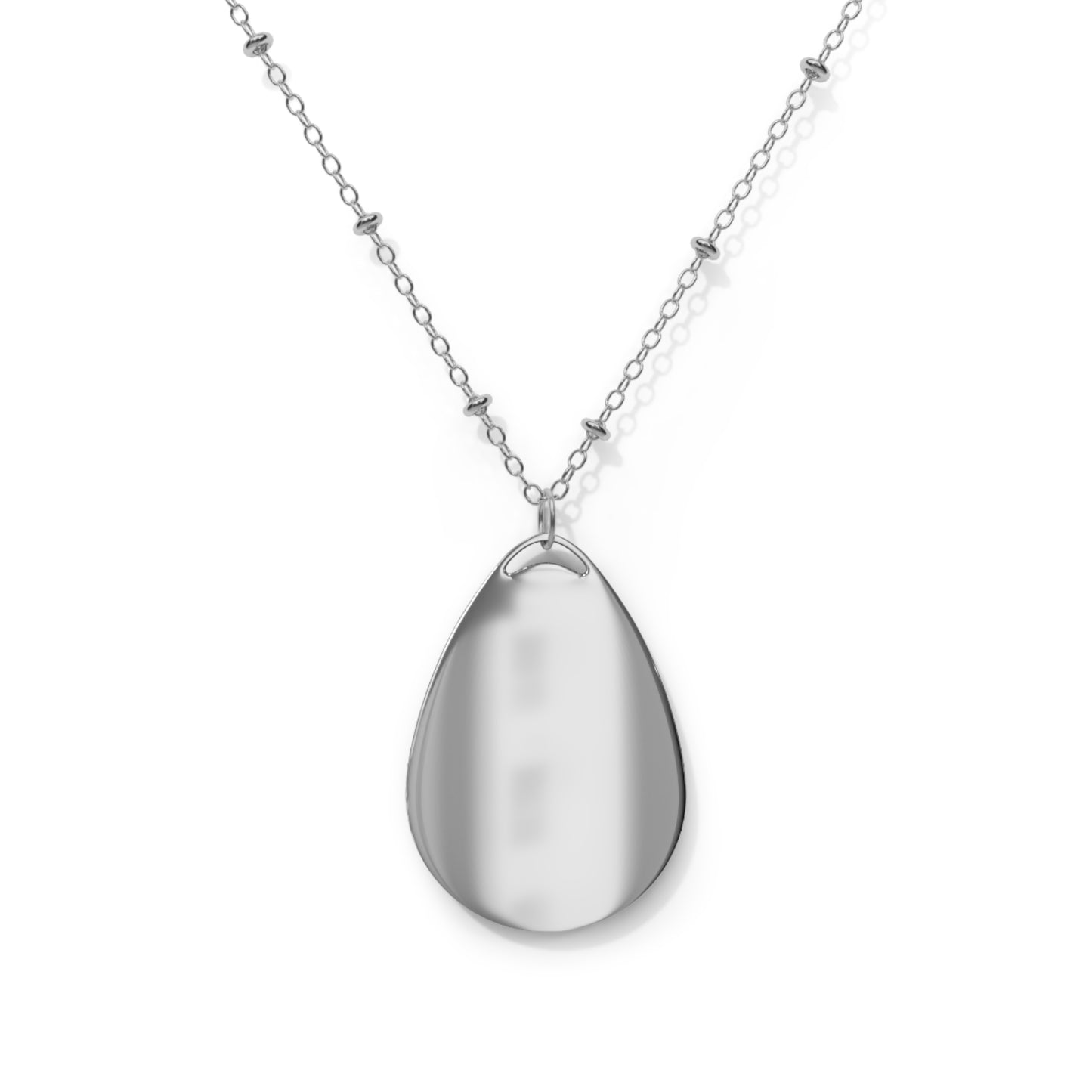 Mary Immaculate Conception Catholic Necklace Pendant Drop