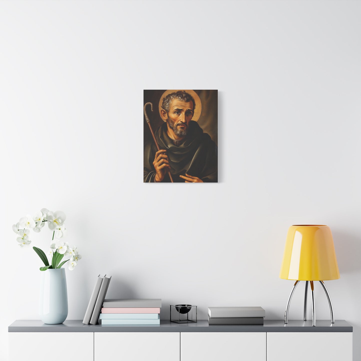 Ready to Hang - St. Peter Canisius Catholic Canvas Wall Art, Christian Decor