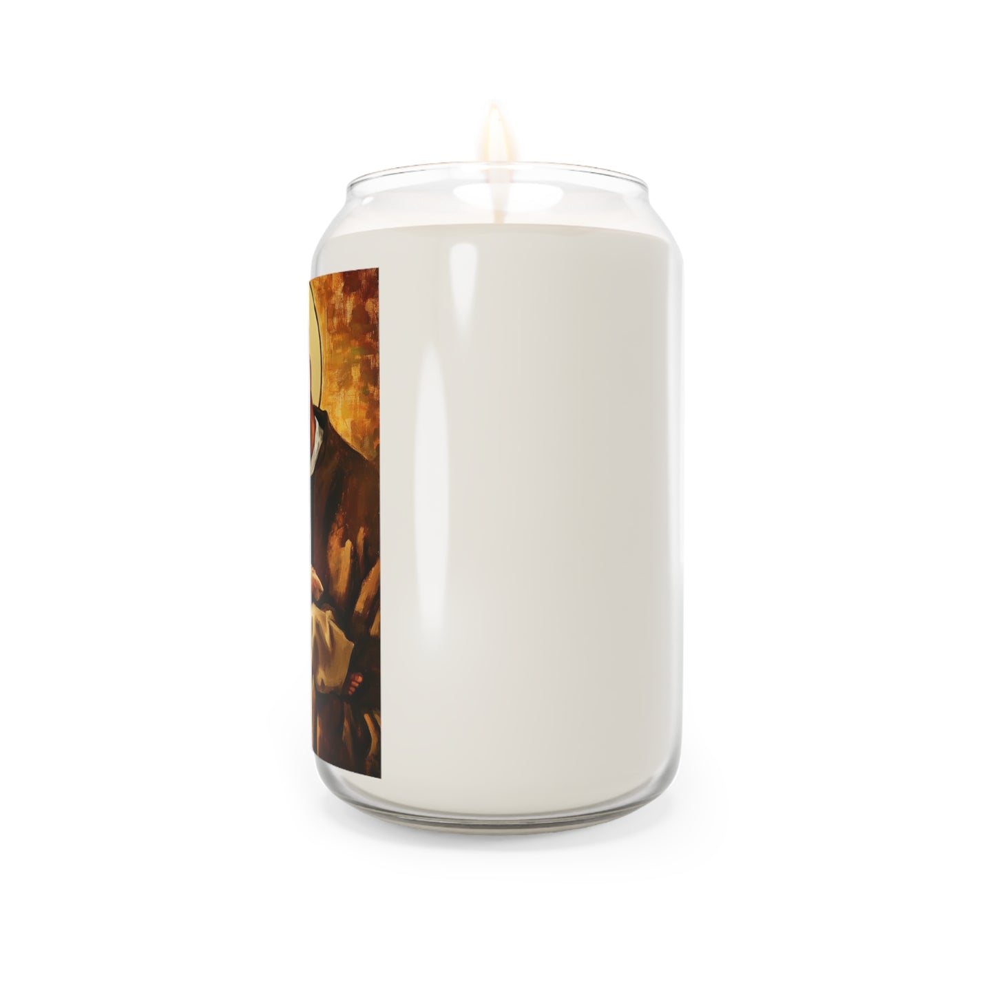 St. Anthony of Padua Catholic Serenity Scented Candle, 13.75oz | Relaxation Gift, Home Decor, Calm Atmosphere, Religious Decor