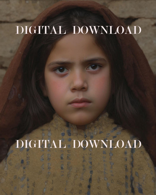 Lucia of Fatima Digital Image image 0