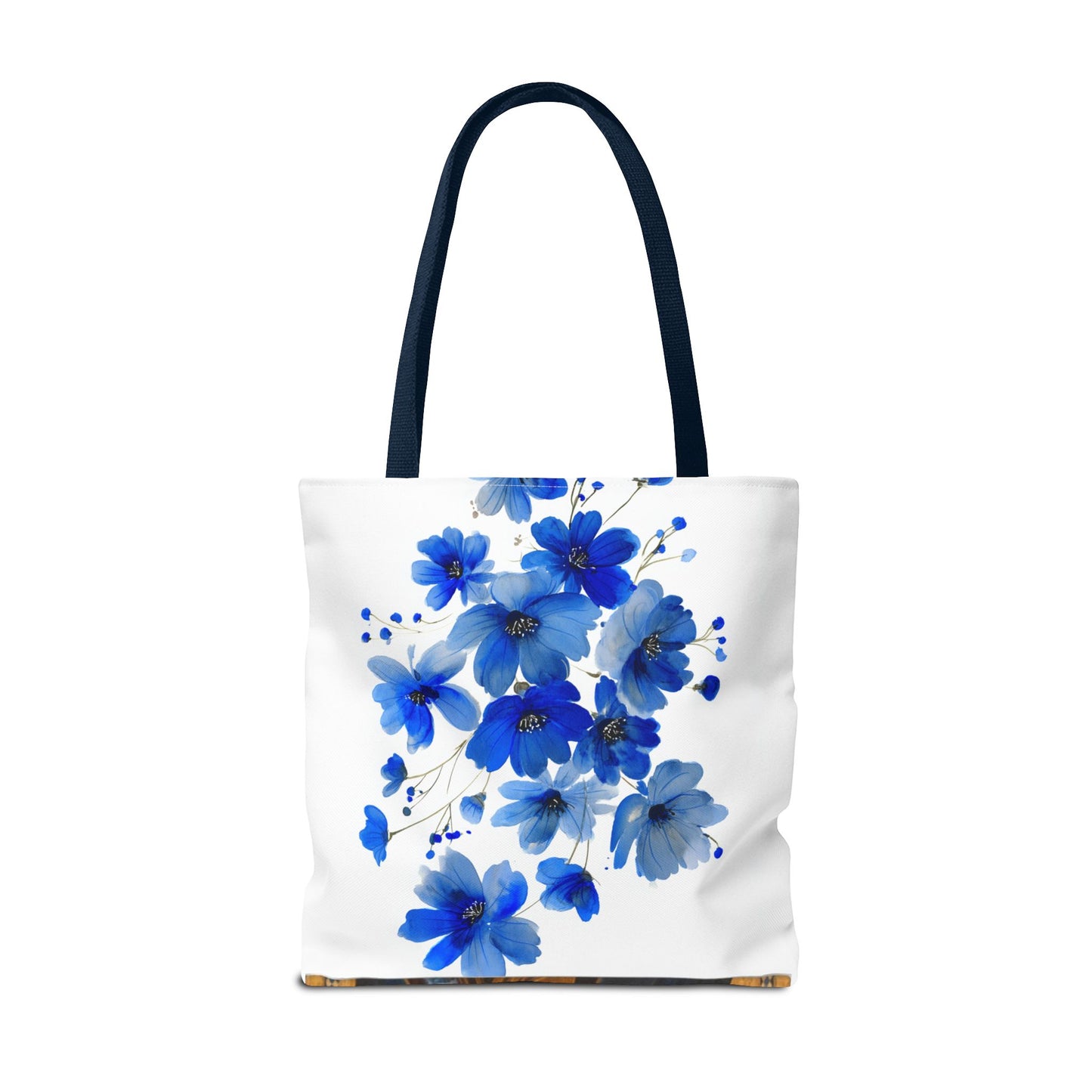 Salus Populi Romani Floral Tote Bag | Catholic Eco-Friendly Shopper | Gift for Spirituality Lovers