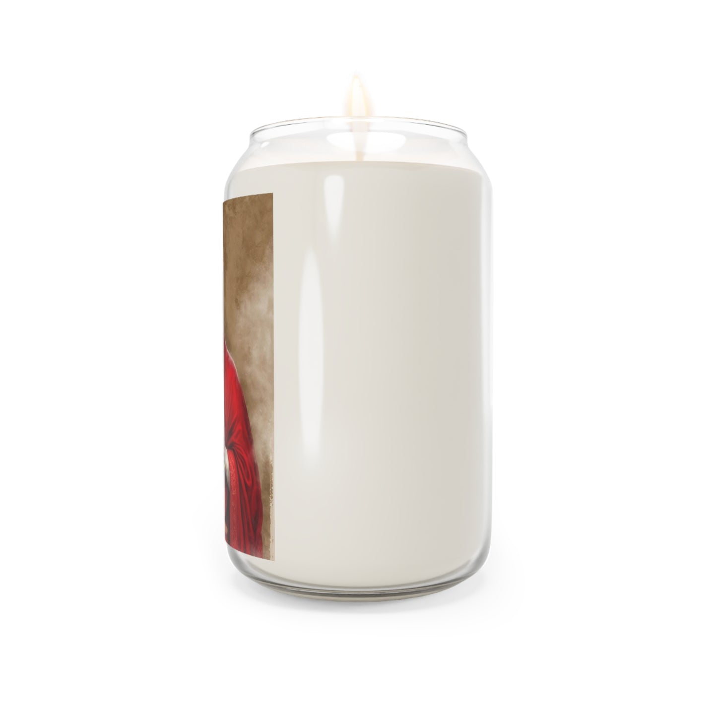 Our Lady Mary Chelm Catholic Serenity Scented Candle, 13.75oz | Relaxation Gift, Home Decor, Calm Atmosphere, Religious Decor