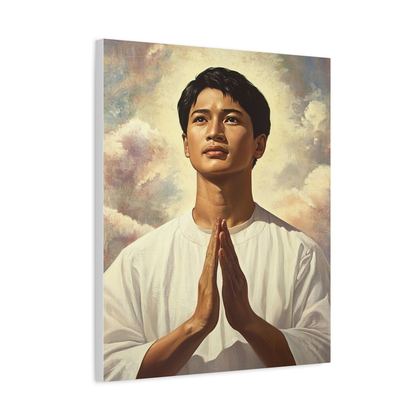 Ready to Hang - St. Pedro Calungsod Catholic Canvas Wall Art, Christian Decor