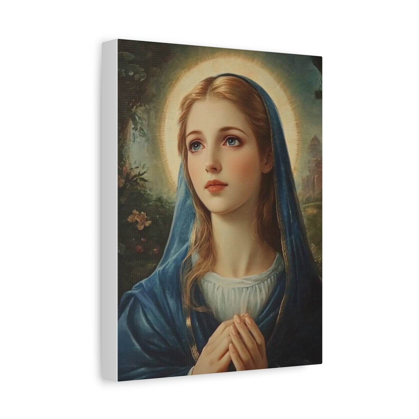 Saint Angela Merici Catholic Canvas, Christian Wall Art, Inspirational Faith Decor Print