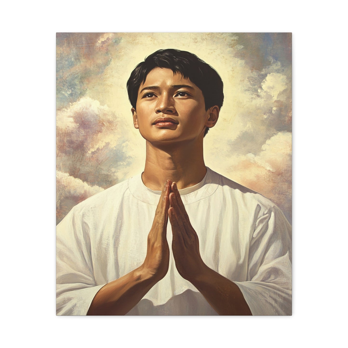 Ready to Hang - St. Pedro Calungsod Catholic Canvas Wall Art, Christian Decor