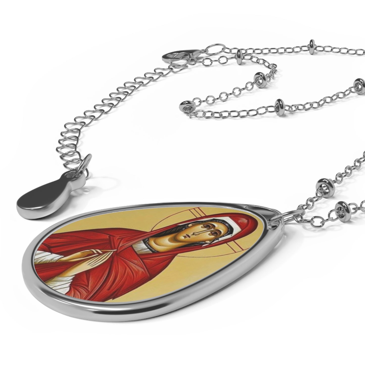 Antusa Constantinopla Catholic Necklace Drop Pendant