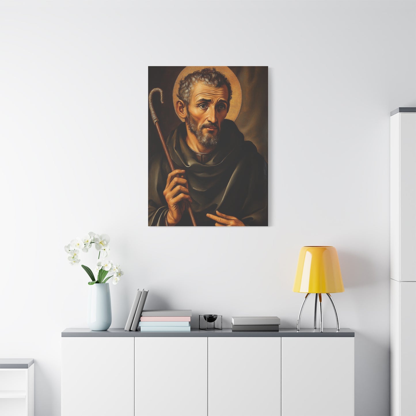 Ready to Hang - St. Peter Canisius Catholic Canvas Wall Art, Christian Decor