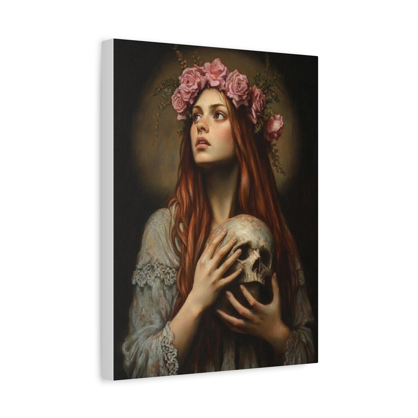 Ready To Hang - St. Rosalia la Santuzza Catholic Canvas Wall Art, Christian Decor