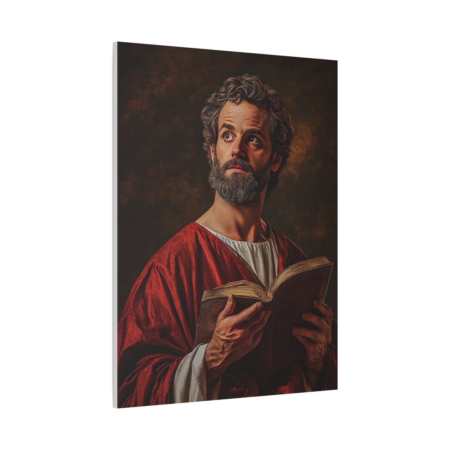 St. Matthew the Apostle Canvas Wall Art, Christian Decor