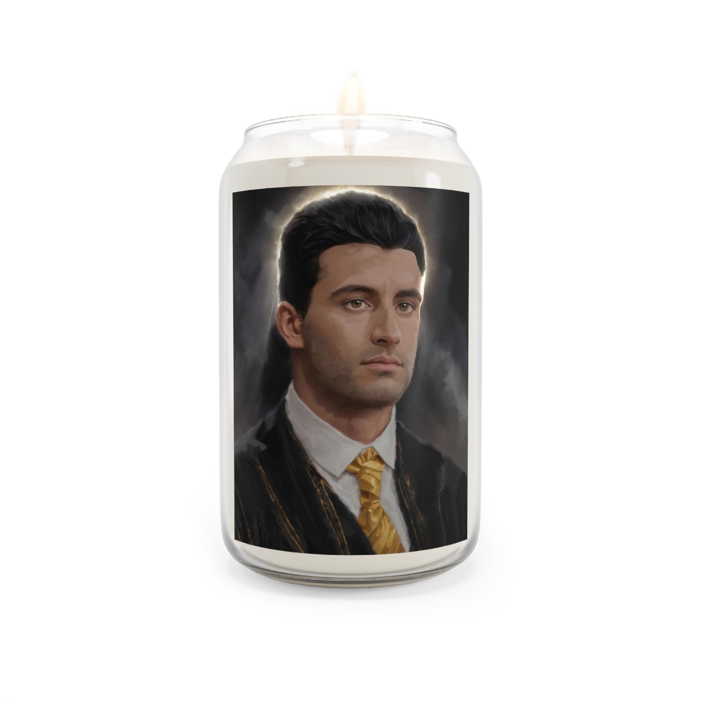 Blessed Pier Giorgio Frassati Catholic Serenity Scented Candle, 13.75oz | Relaxation Gift, Home Decor, Calm Atmosphere, Religious Decor