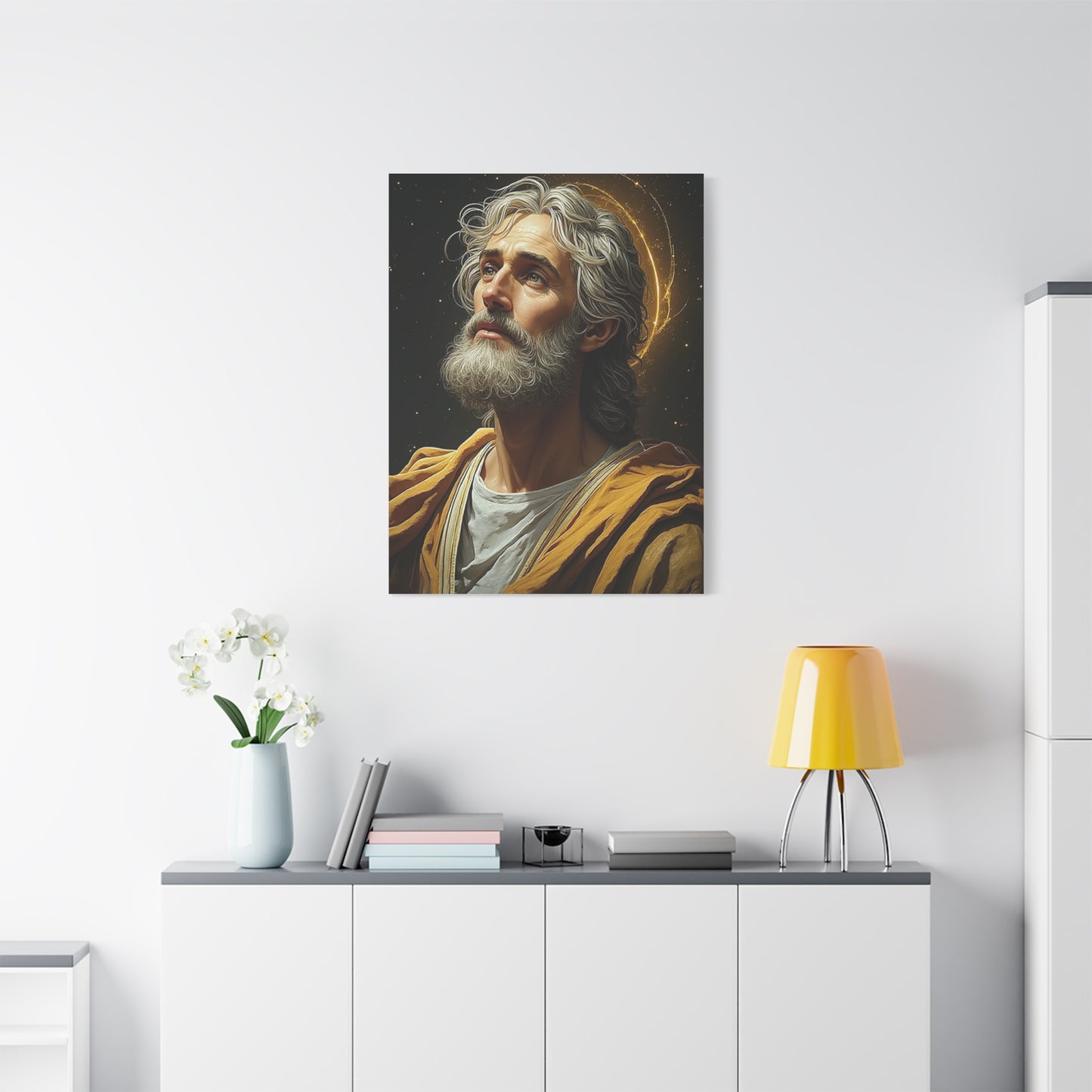 Ready To Hang - St. Philip the Apostle Catholic Canvas Wall Art, Christian Decor