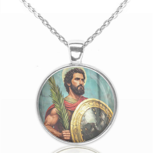 St Adrian (Hadrian) of Nicomedia Religious Christian Catholic Medal Pendant