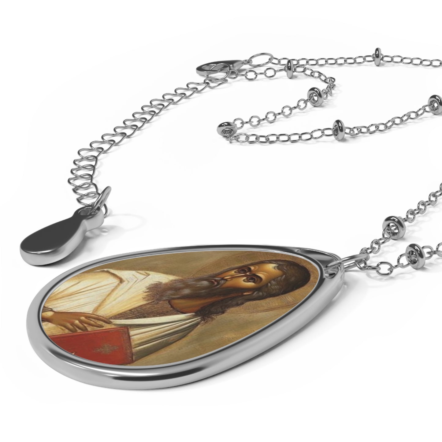 St. Andrew the Apostle Catholic Necklace Drop Pendant