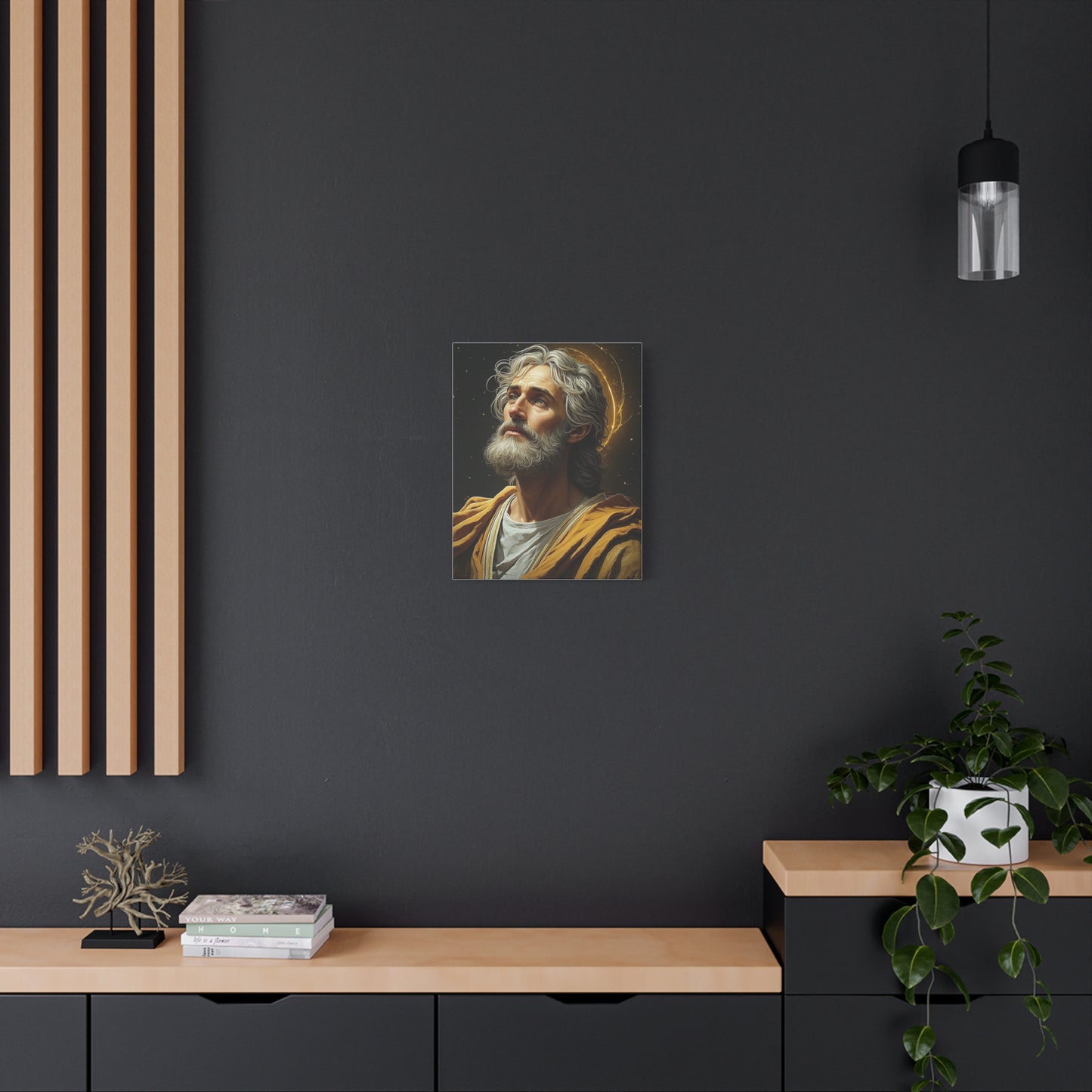 Ready To Hang - St. Philip the Apostle Catholic Canvas Wall Art, Christian Decor
