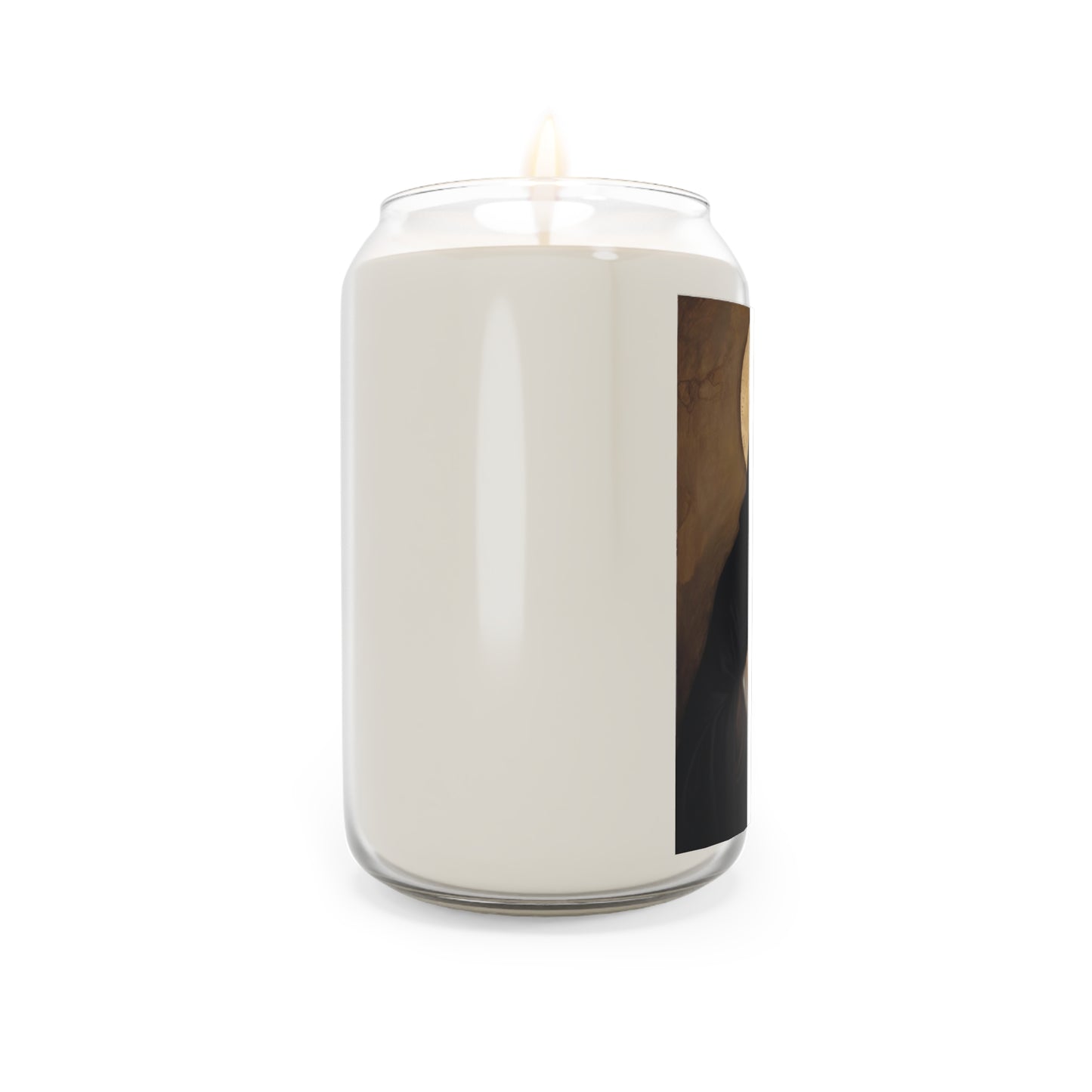St. Benedict of Nursia Catholic Serenity Scented Candle, 13.75oz | Relaxation Gift, Home Decor, Calm Atmosphere, Religious Decor