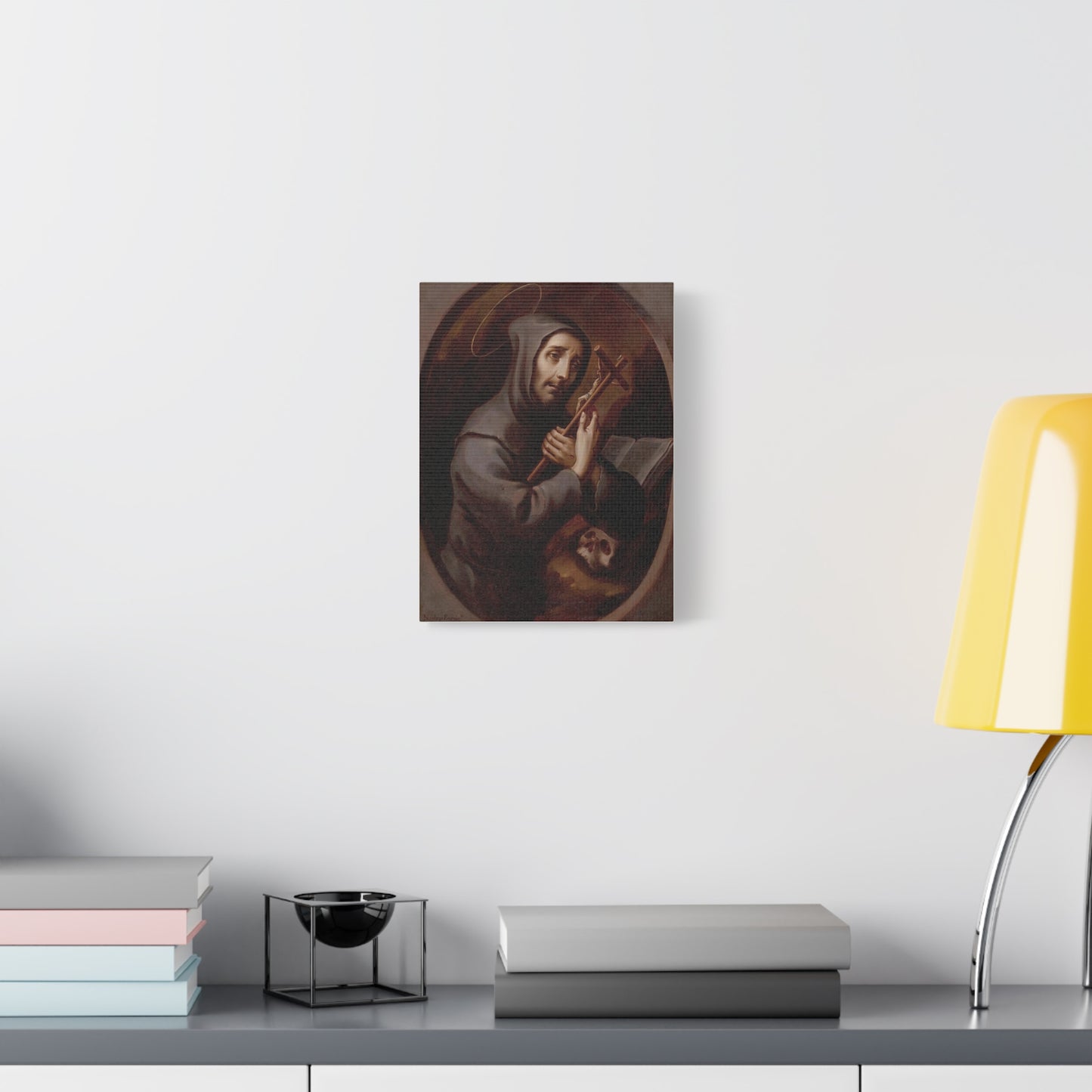 St Francis Catholic HQ Print on Canvas Ready To Hang - Virgin Mary Canvas