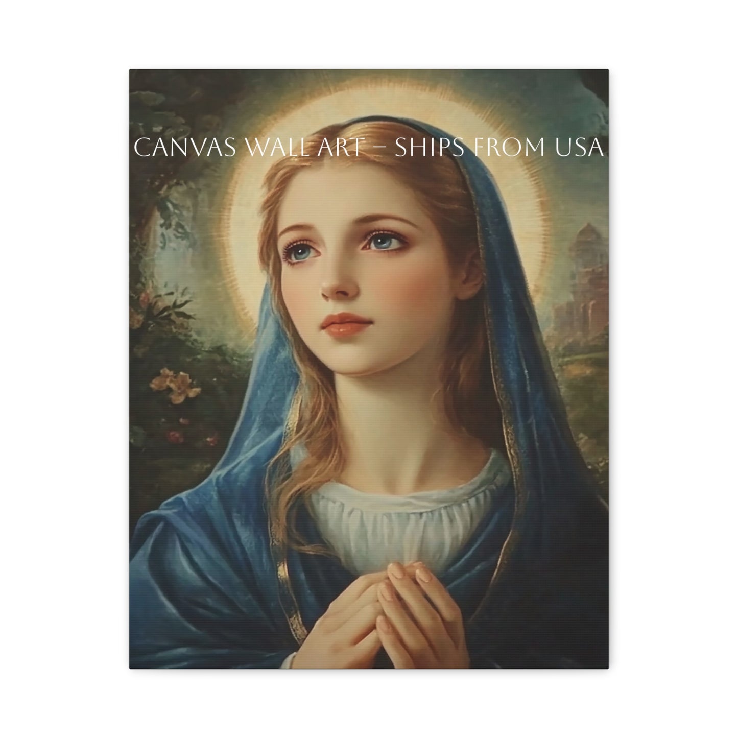 Saint Angela Merici Catholic Canvas, Christian Wall Art, Inspirational Faith Decor Print