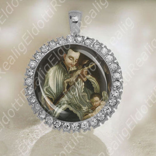 St. Aloysius Gonzaga, the Patron Saint of Youth Catholic Medal