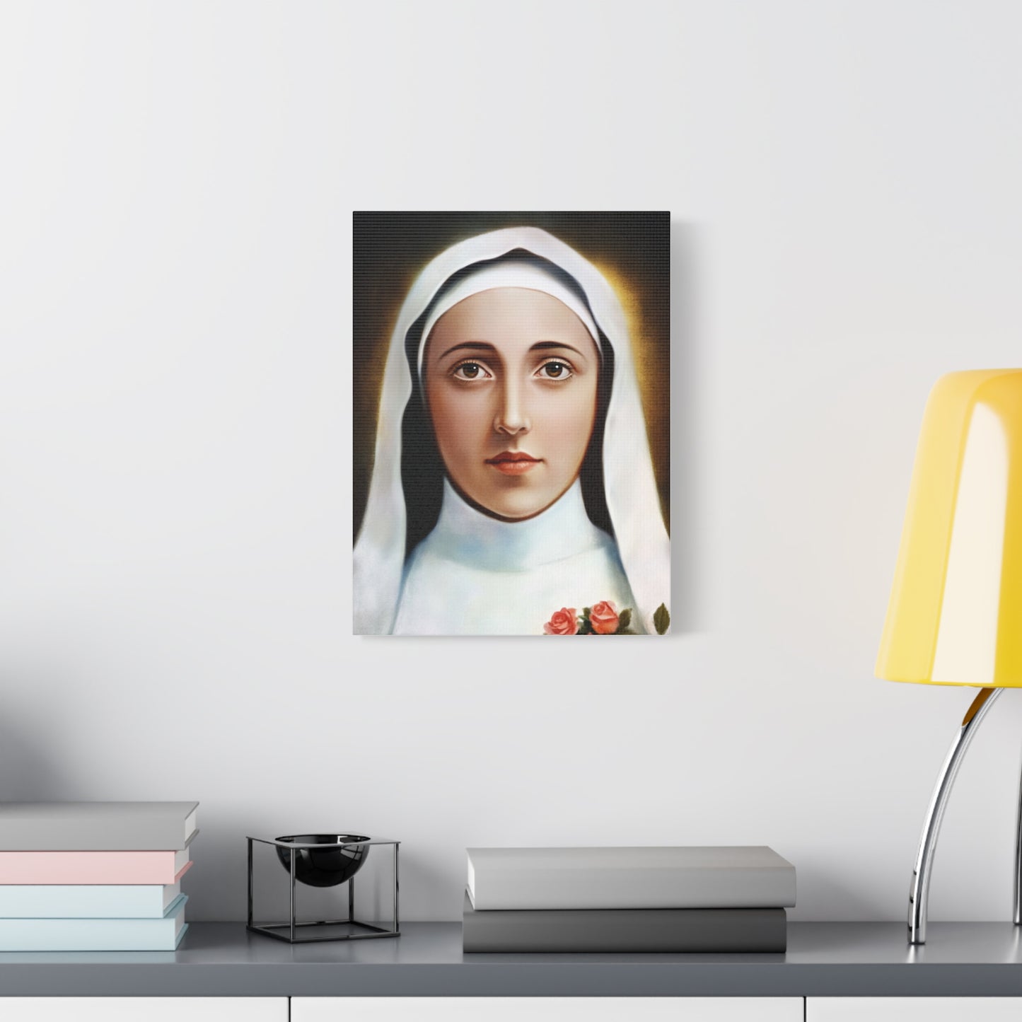 Ships from USA - St Agostina Petrantoni Catholic Canvas Wall Art, Christian Decor