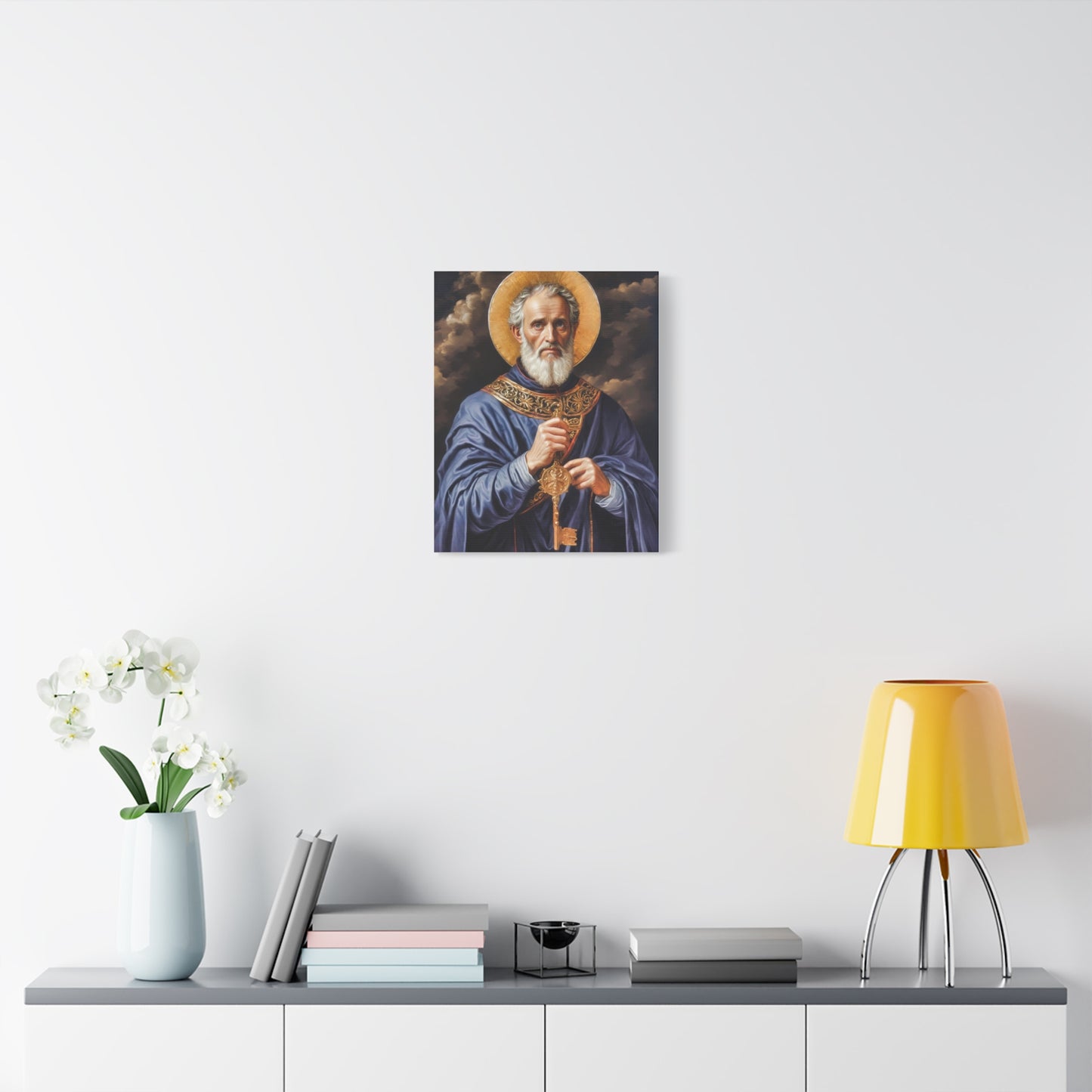 Ready To Hang - St. Peter Catholic Canvas Wall Art, Christian Decor