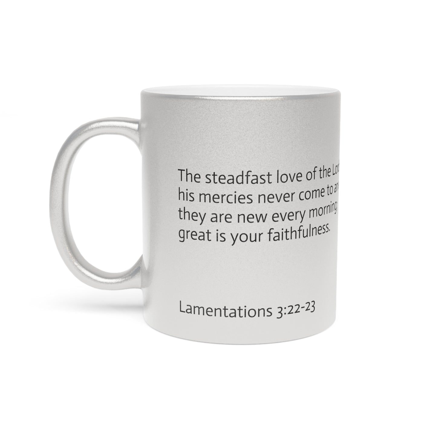 St Maria Goretti with White Veil Mug for Faithful Mornings, Scripture 11oz Mug, Gift for Friends, Religious Decor, Christian Coffee Mug
