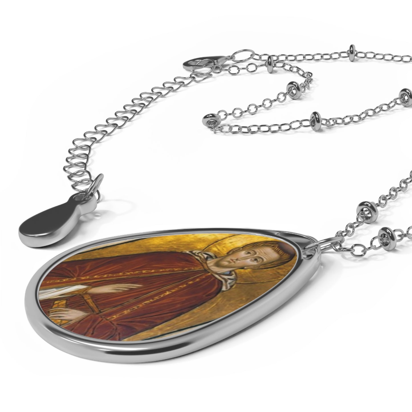 Arthur of Glastonbury Catholic Necklace Drop Pendant