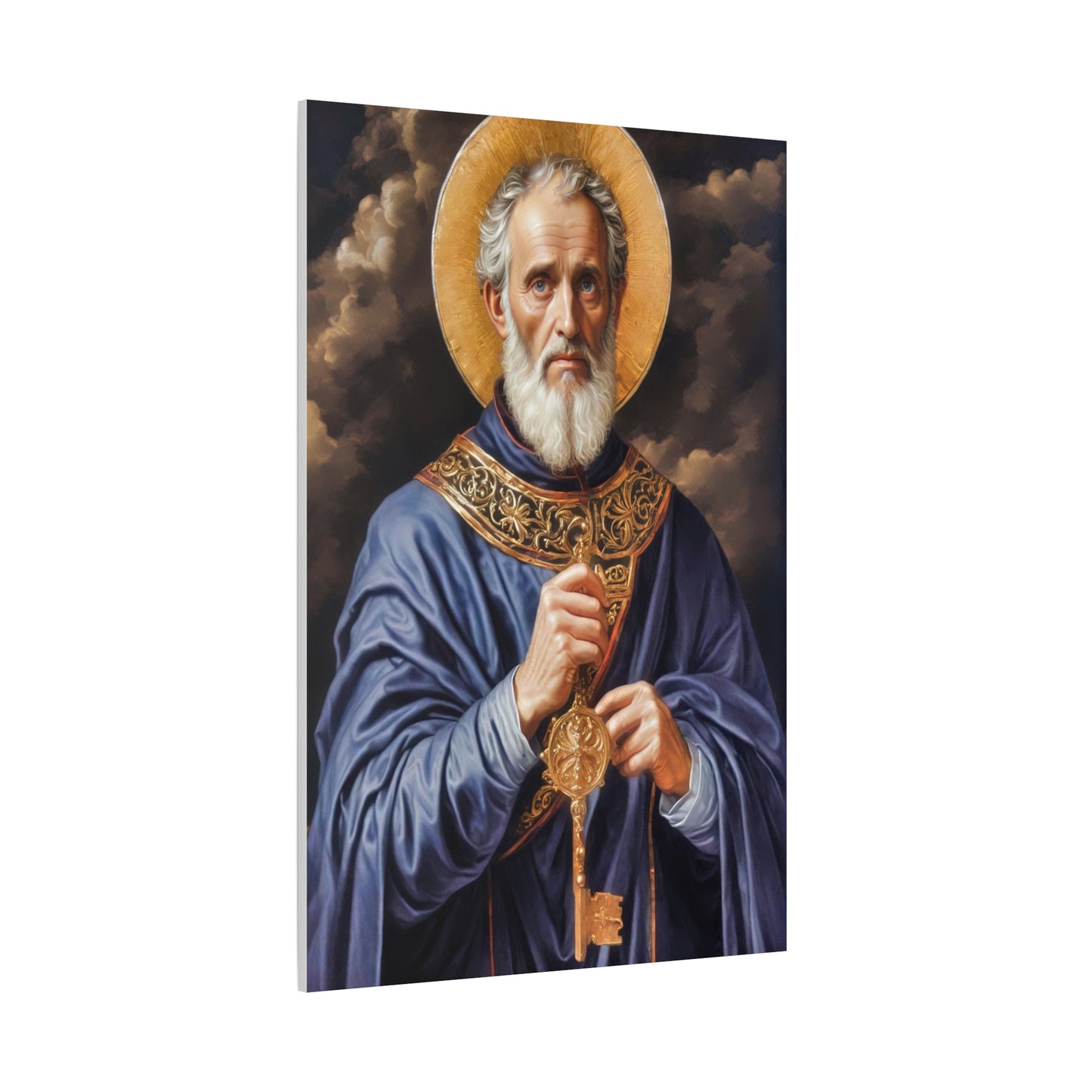 Ready To Hang - St. Peter Catholic Canvas Wall Art, Christian Decor