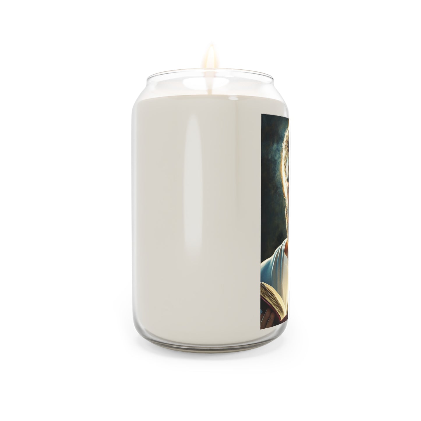 St. Barnabas Catholic Serenity Scented Candle, 13.75oz | Relaxation Gift, Home Decor, Calm Atmosphere, Religious Decor